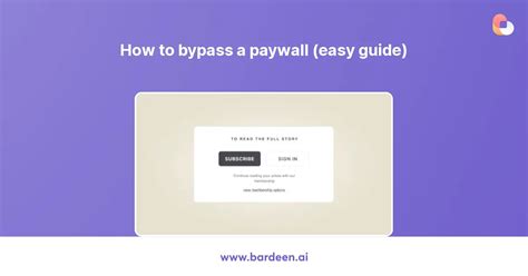 How to bypass any paywall for free (18 methods)